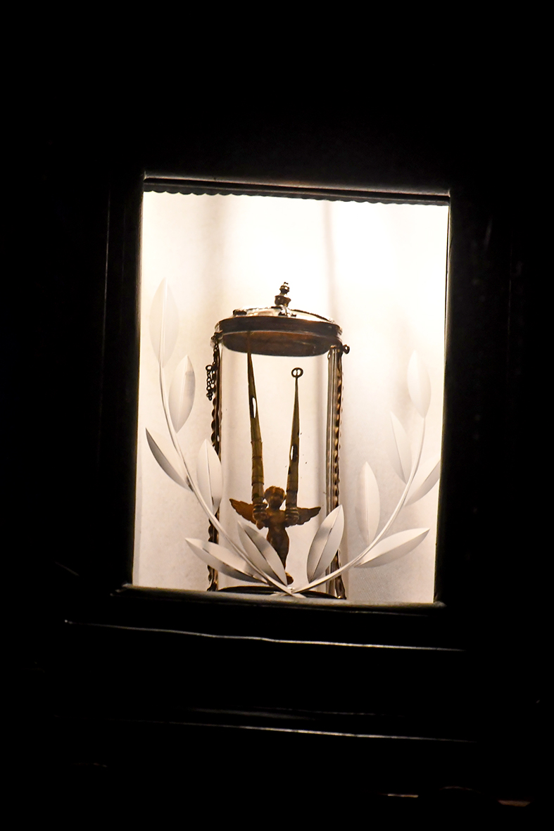 Mare de Déu gòtica i relíquies de les Santes Espines ***