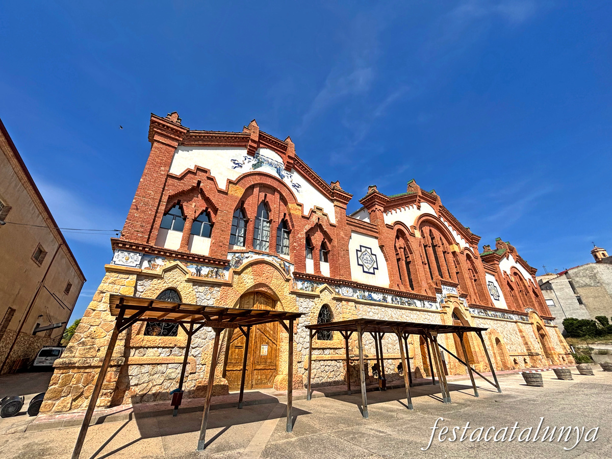 Pinell de Brai - Celler Cooperatiu de César Martinell 