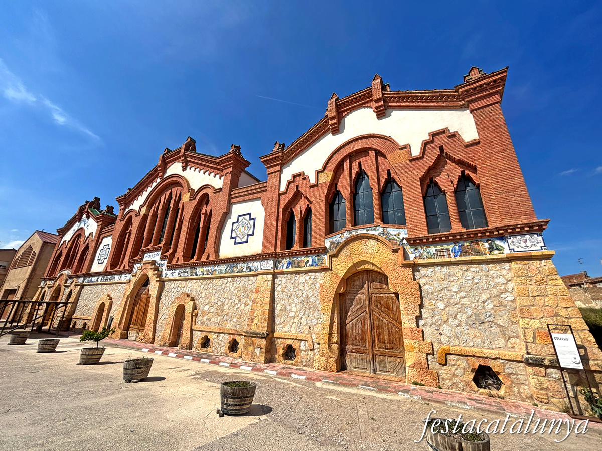 Pinell de Brai - Celler Cooperatiu de César Martinell