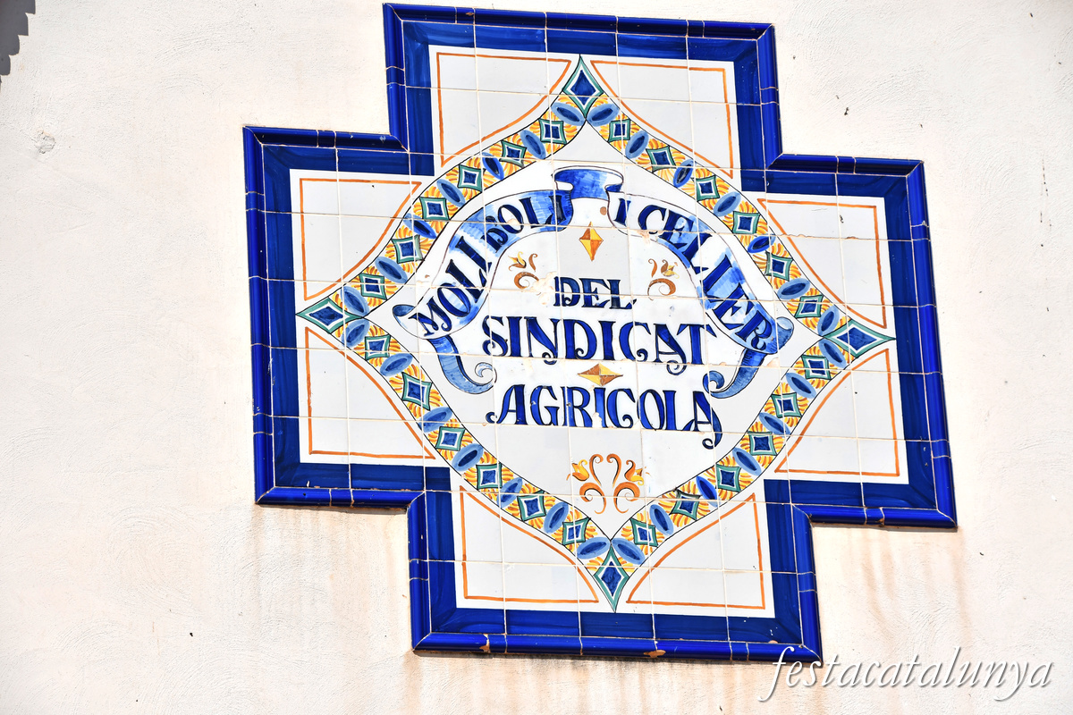 Pinell de Brai - Celler Cooperatiu de César Martinell