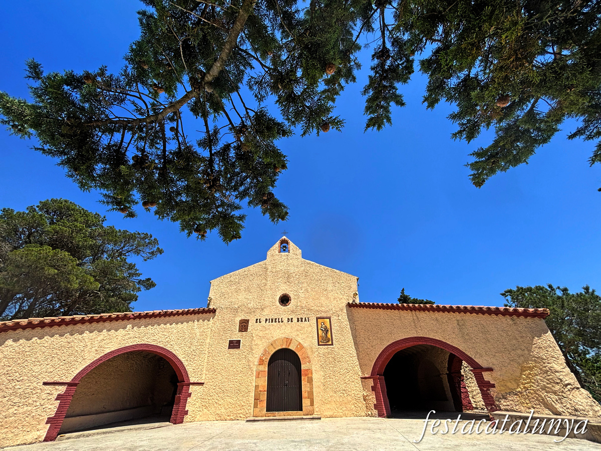 Pinell de Brai - Ermita de Santa Magdalena 