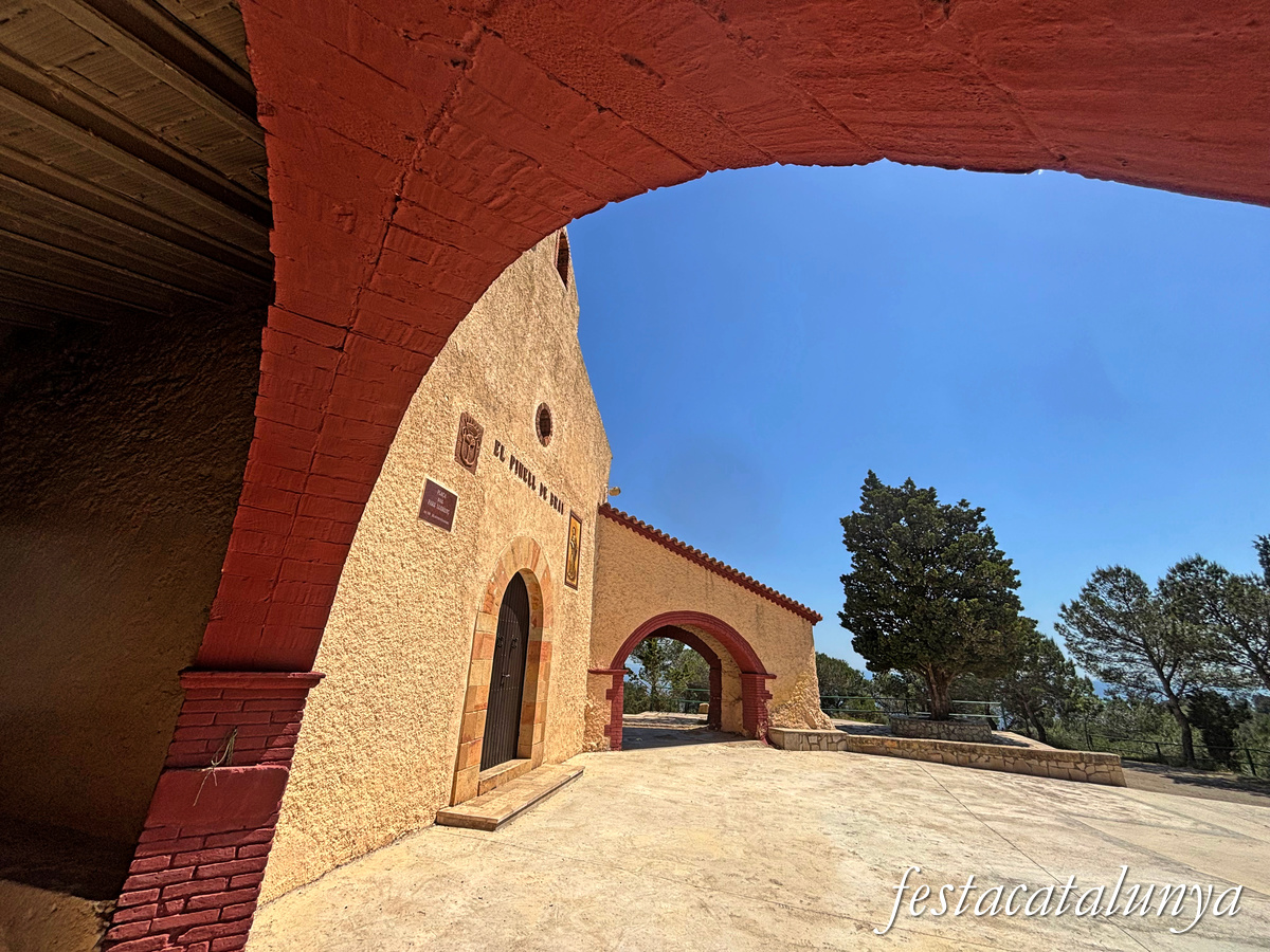 Pinell de Brai - Ermita de Santa Magdalena