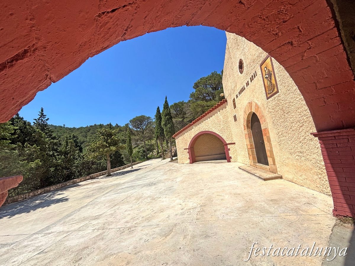 Pinell de Brai - Ermita de Santa Magdalena 