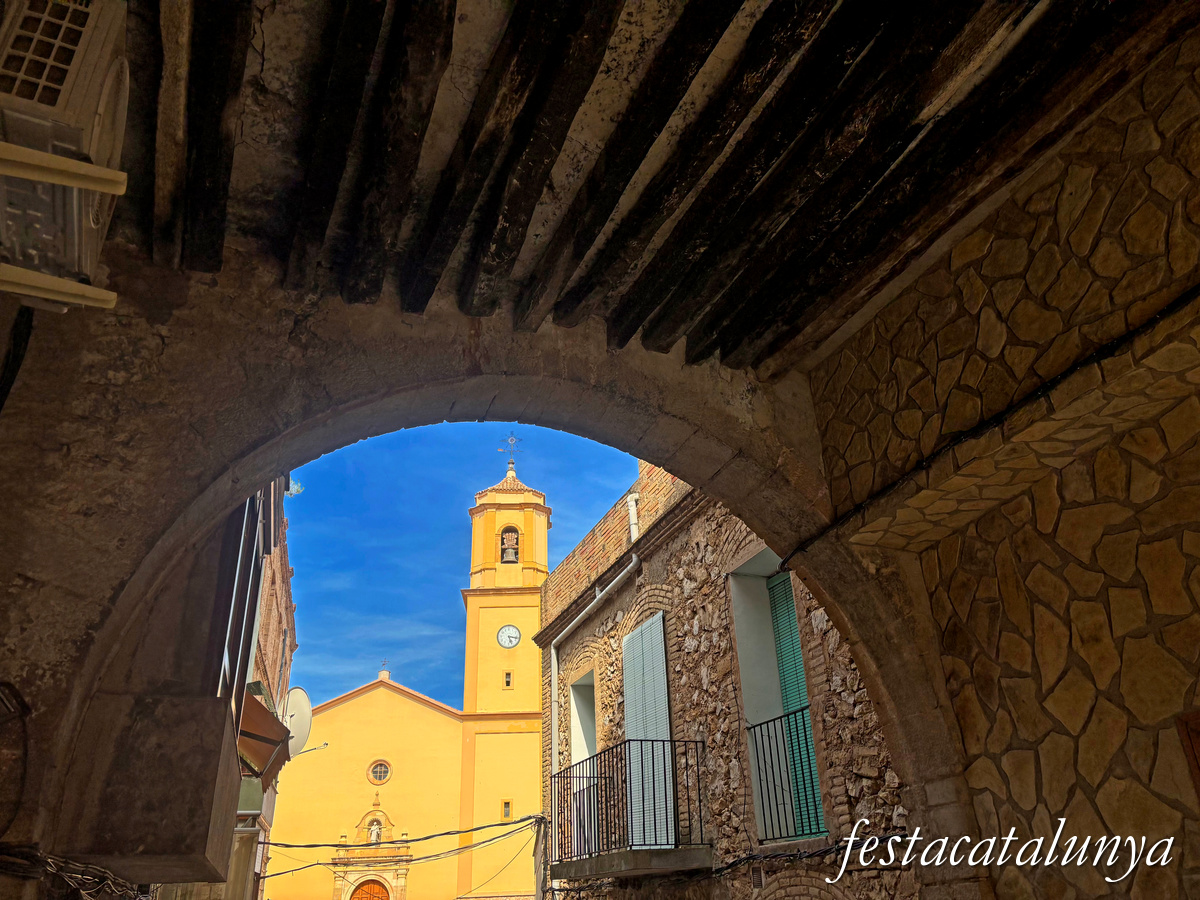 Pinell de Brai - Església parroquial de Sant Llorenç 