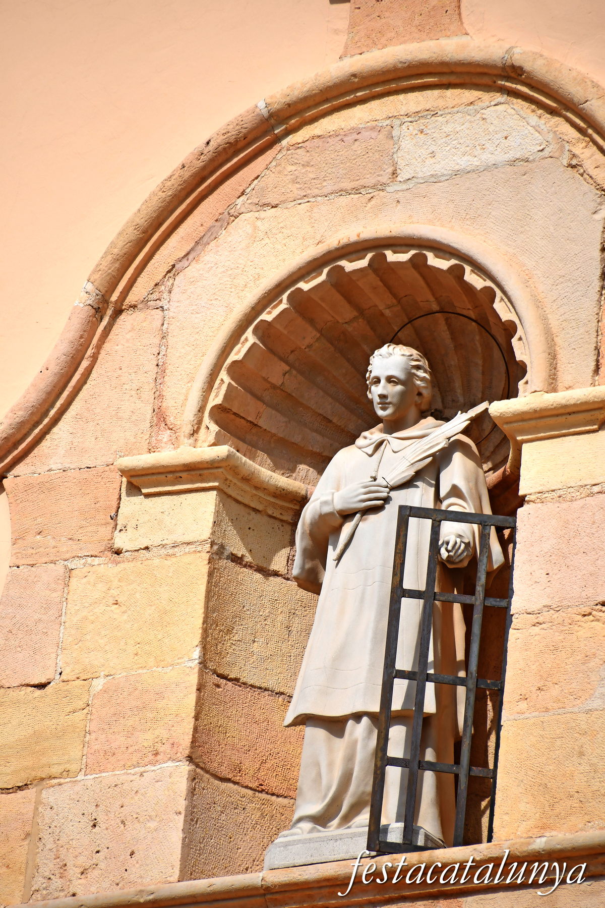 Pinell de Brai - Església parroquial de Sant Llorenç 