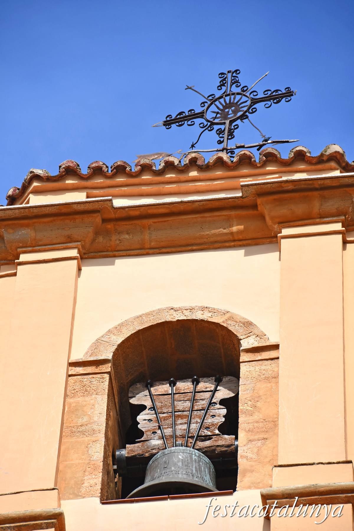 Pinell de Brai - Església parroquial de Sant Llorenç 
