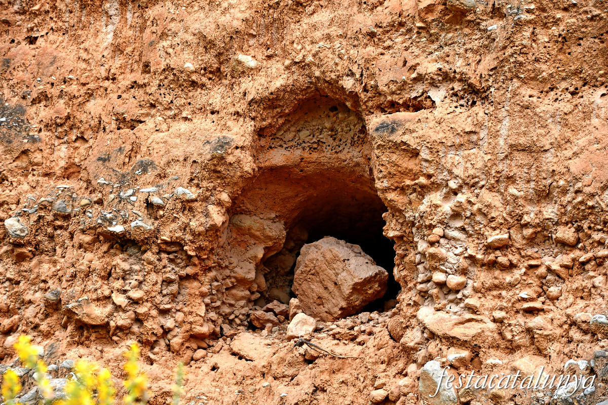 Pinell de Brai - Mines de terra refractària 