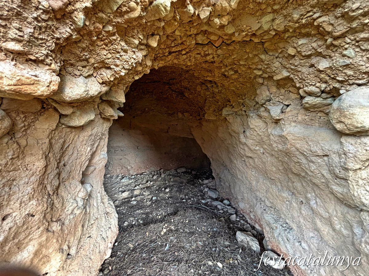 Pinell de Brai - Mines de terra refractària 