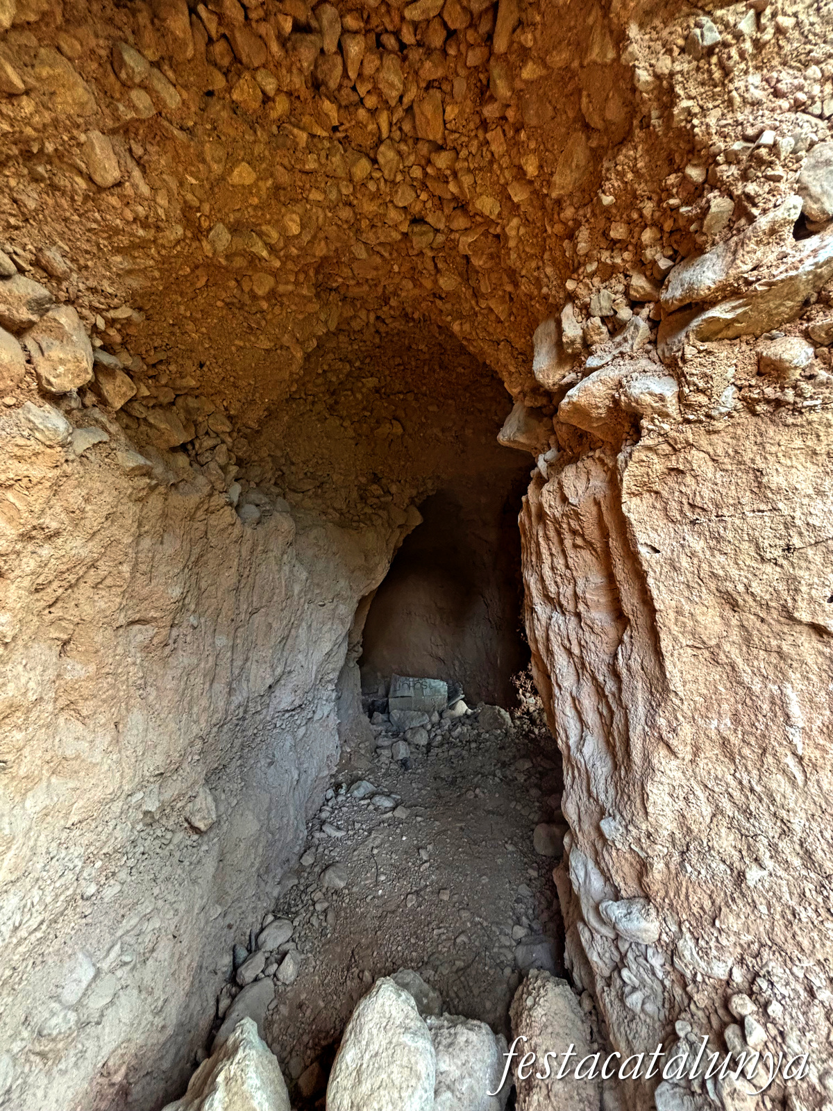 Pinell de Brai - Mines de terra refractària 