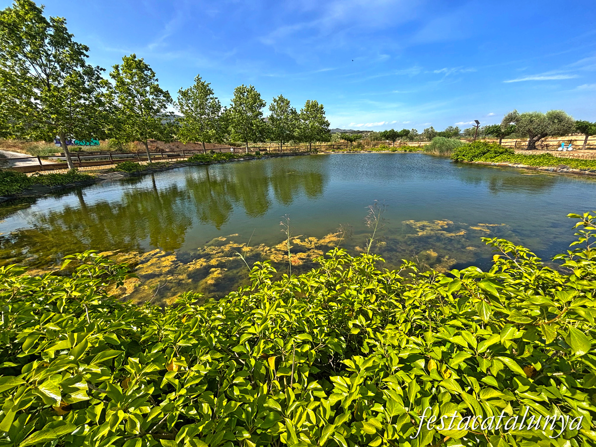 Pinell de Brai - Espais de la Batalla de l'Ebre - Conjunt defensiu de la Bassa