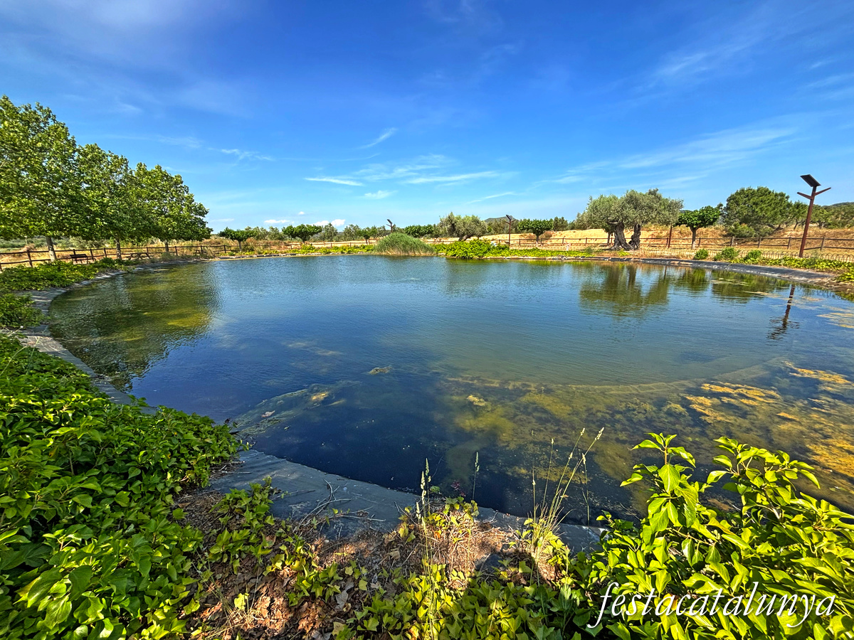 Pinell de Brai - Espais de la Batalla de l'Ebre - Conjunt defensiu de la Bassa 