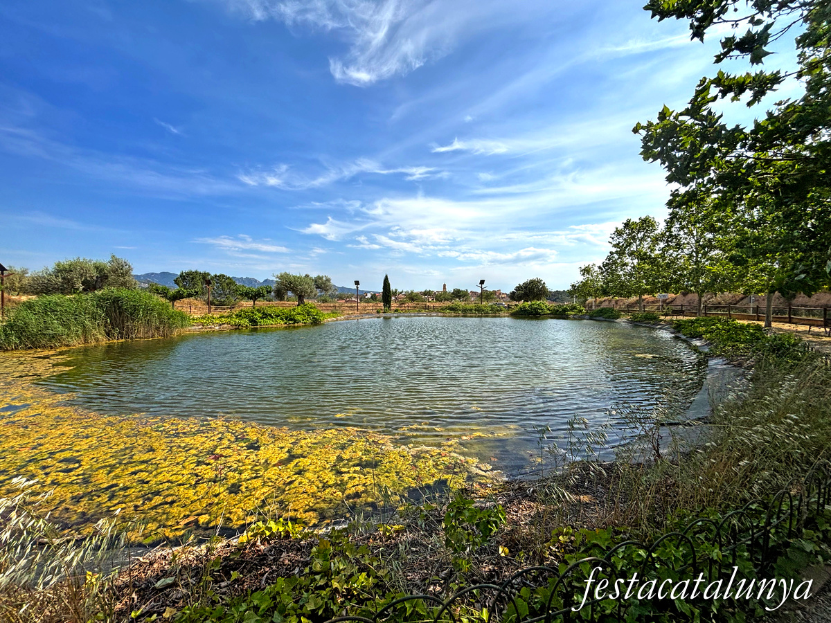 Pinell de Brai - Espais de la Batalla de l'Ebre - Conjunt defensiu de la Bassa