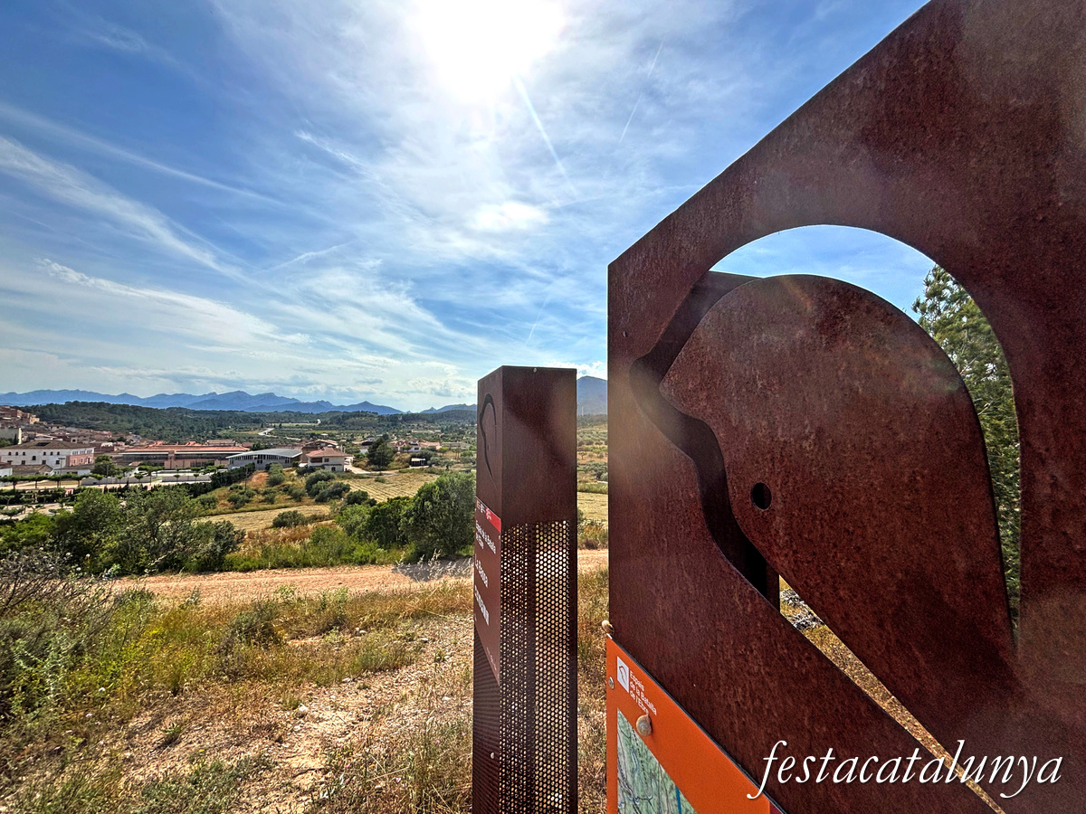 Pinell de Brai - Espais de la Batalla de l'Ebre - Conjunt defensiu de la Bassa 