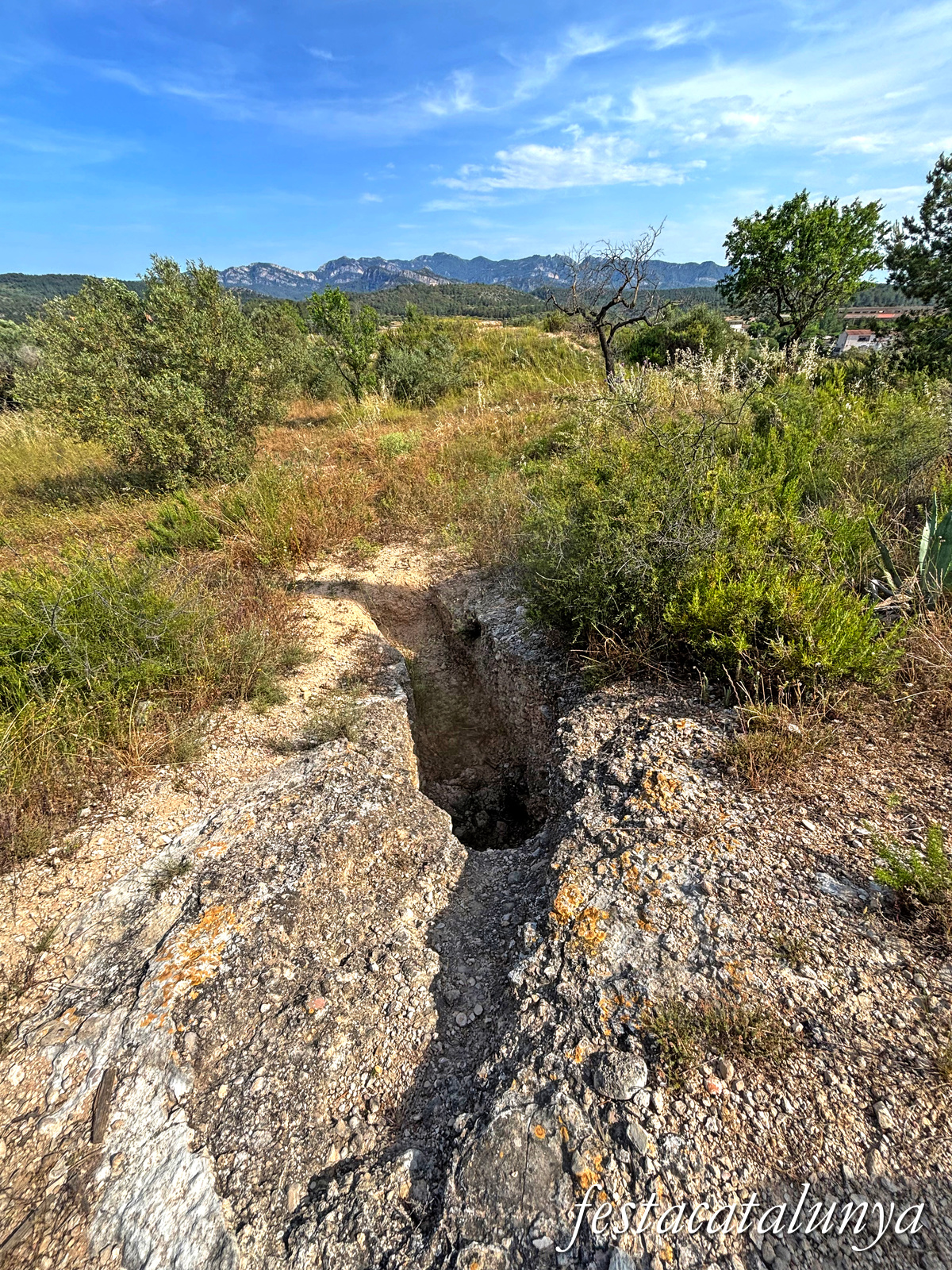 Pinell de Brai - Espais de la Batalla de l'Ebre - Conjunt defensiu de la Bassa