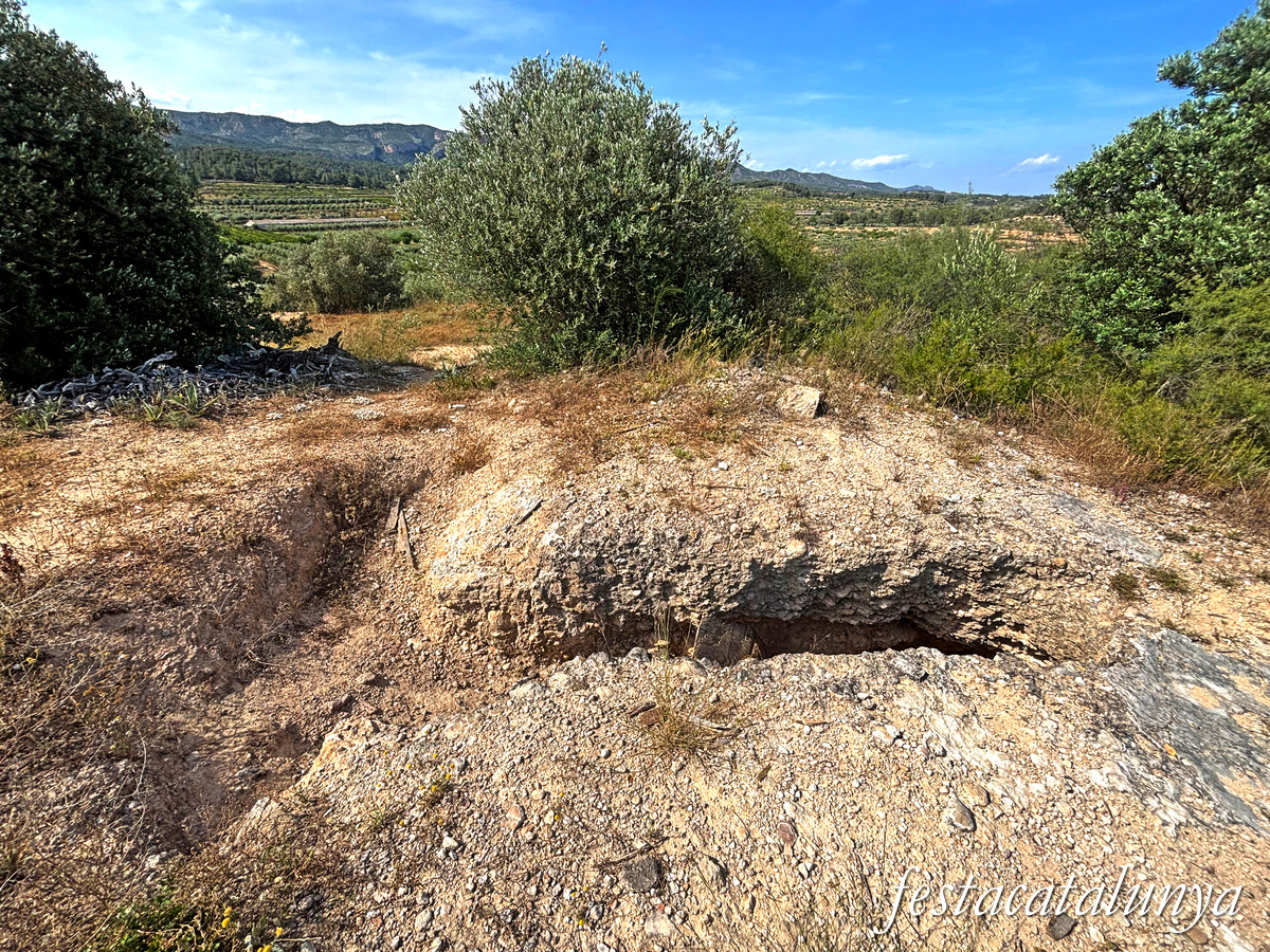 Pinell de Brai - Espais de la Batalla de l'Ebre - Conjunt defensiu de la Bassa