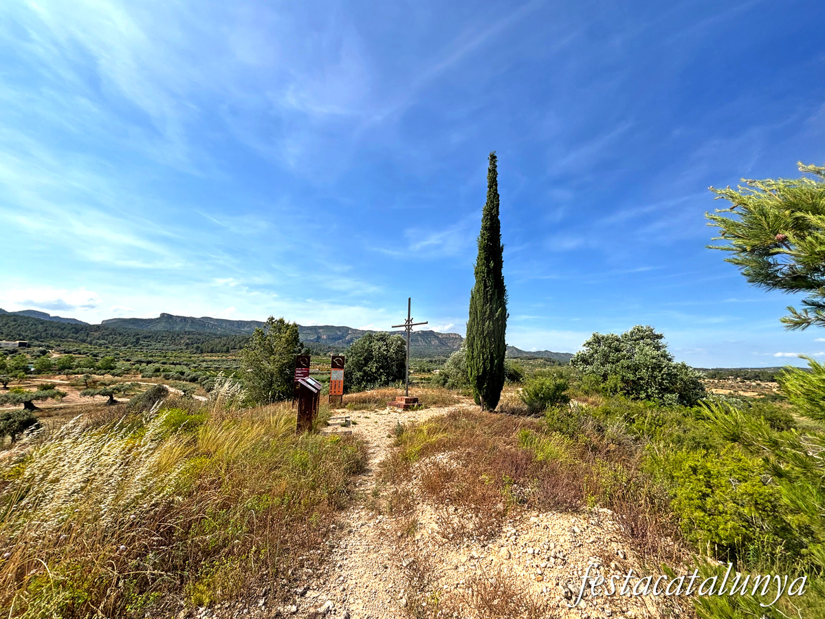 Pinell de Brai - Espais de la Batalla de l'Ebre - Conjunt defensiu de la Bassa