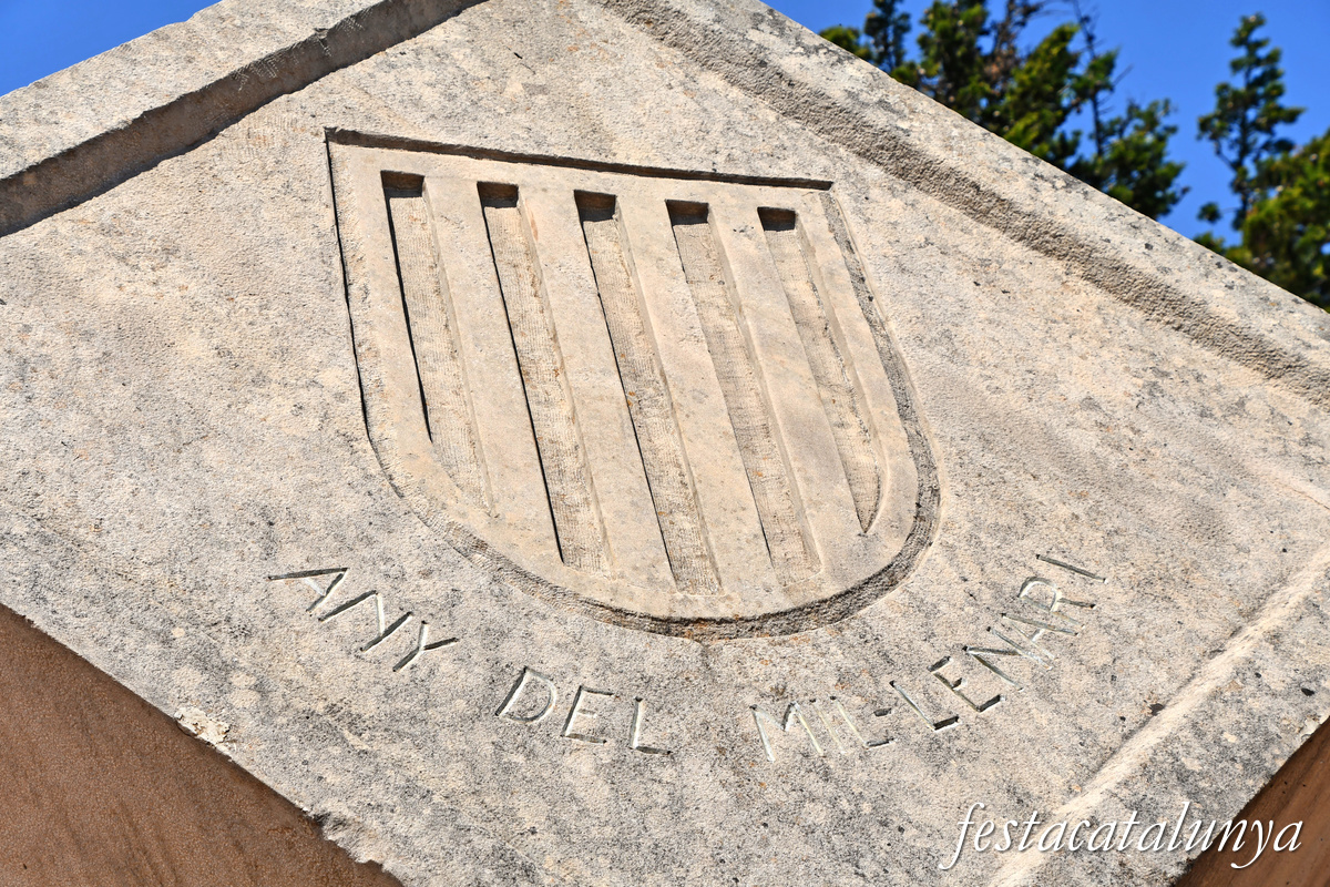 Pinell de Brai - Espais de la Batalla de l'Ebre - Mirador de la serra de Pàndols de la Punta Alta a la cota 705 