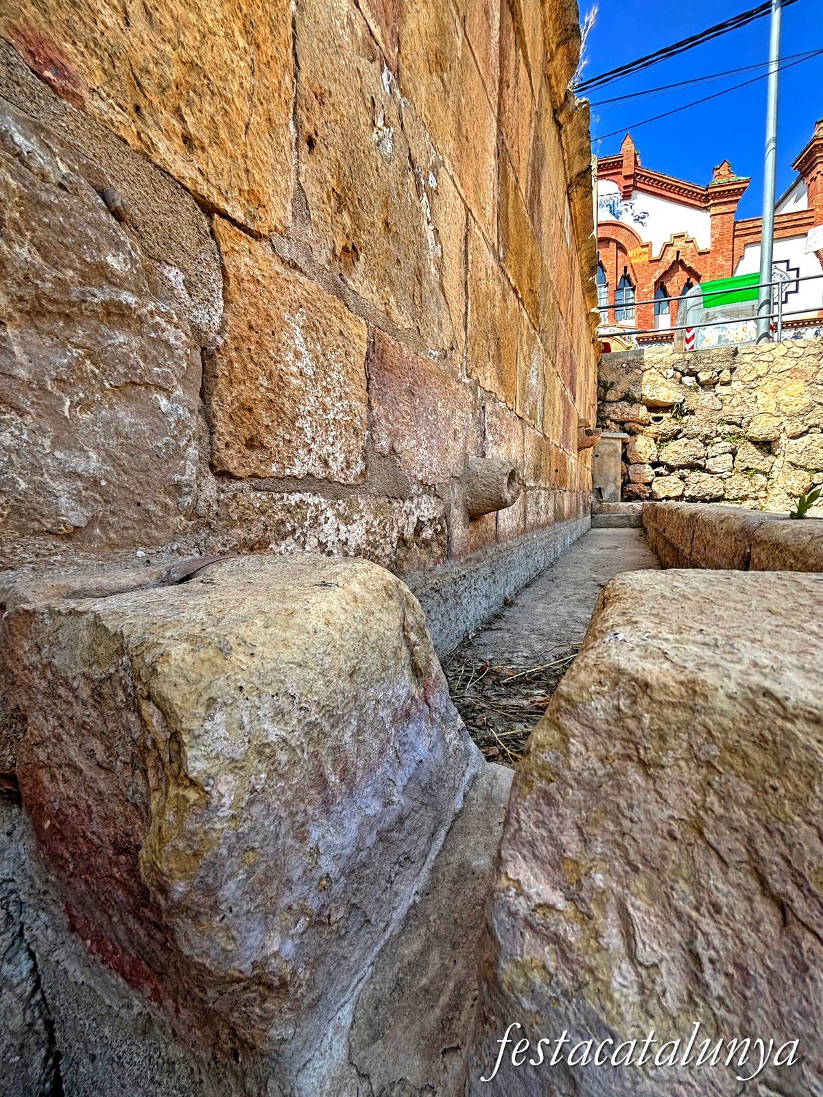 Pinell de Brai - Font de la Teula i Safareigs 