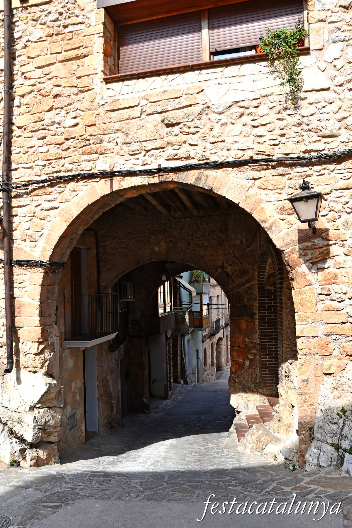 Pinell de Brai - Portal del Llop o Perxe de Sarraquet 