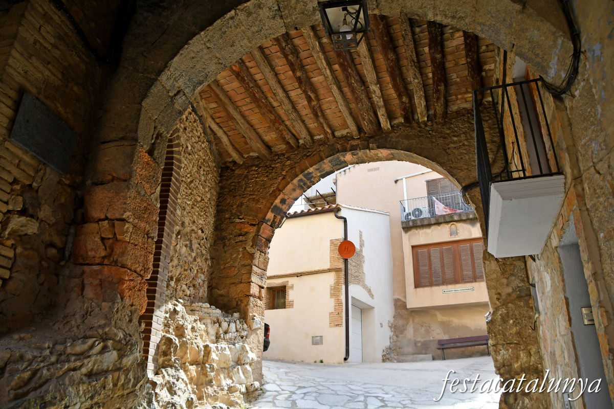Pinell de Brai - Portal del Llop o Perxe de Sarraquet 