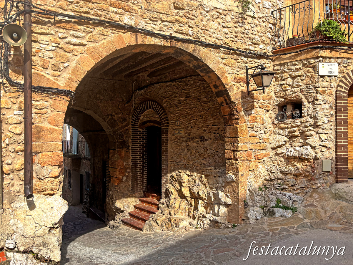 Pinell de Brai - Portal del Llop o Perxe de Sarraquet 