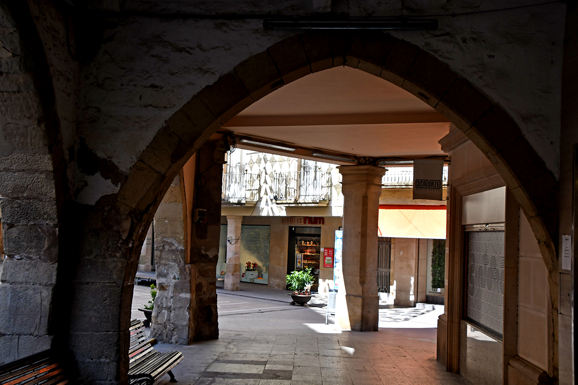 Porxos del carrer del Carme ***