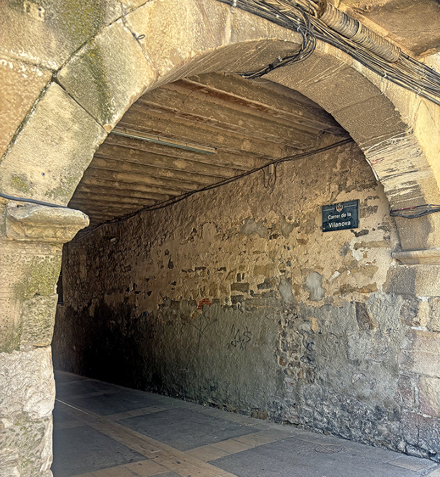 Carrer dels Agoders de Tàrrega