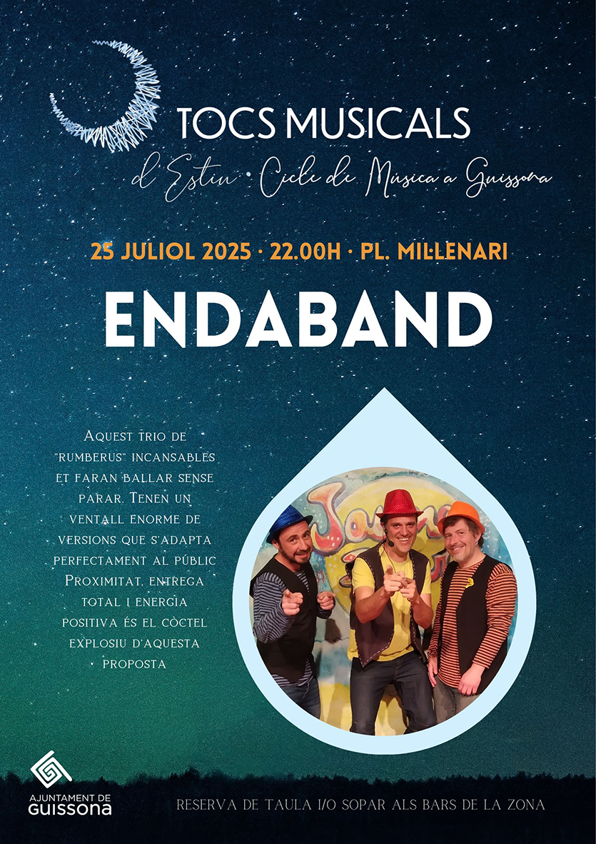 Tocs musicals d'estiu a Guissona