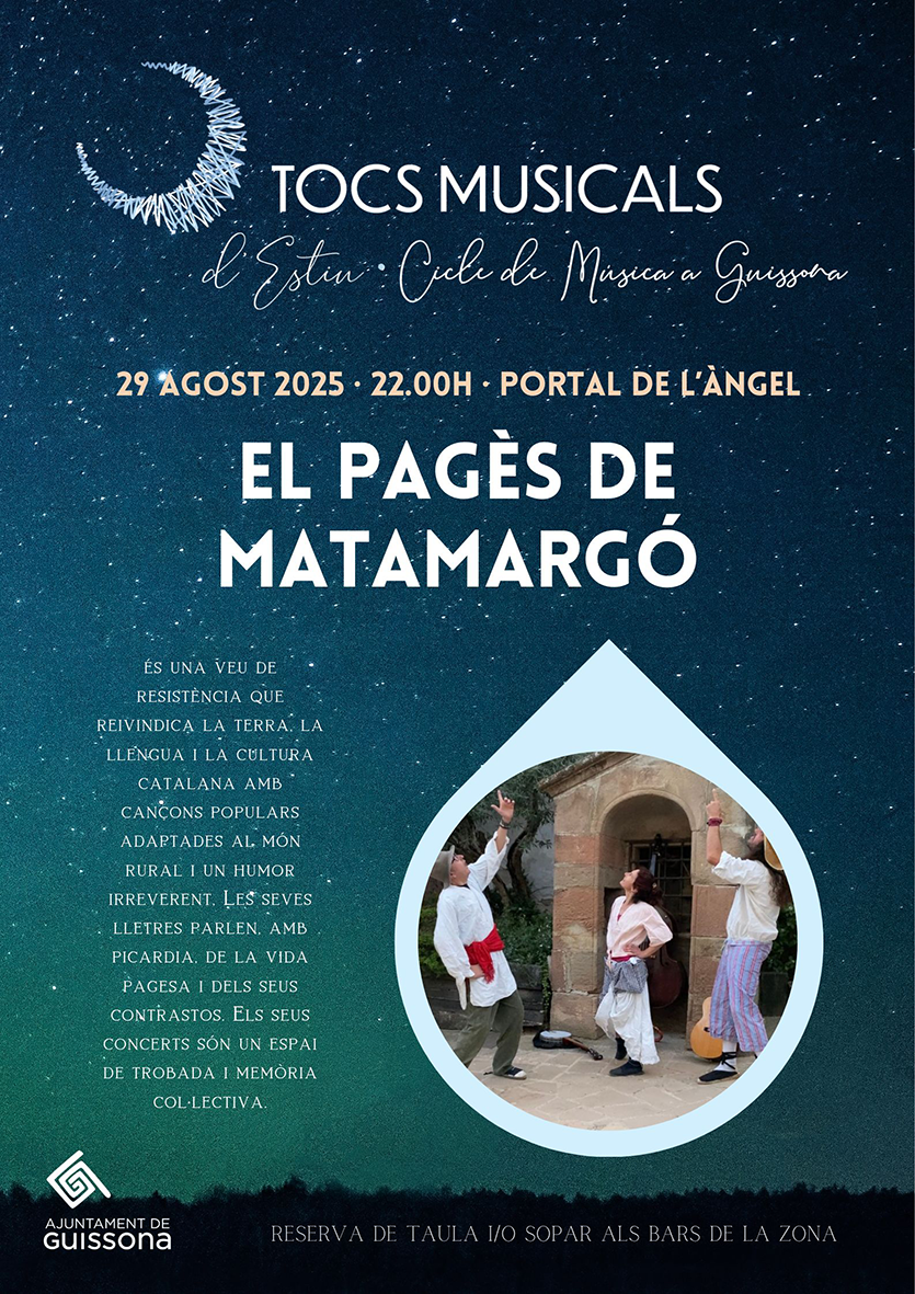 Tocs musicals d'estiu a Guissona