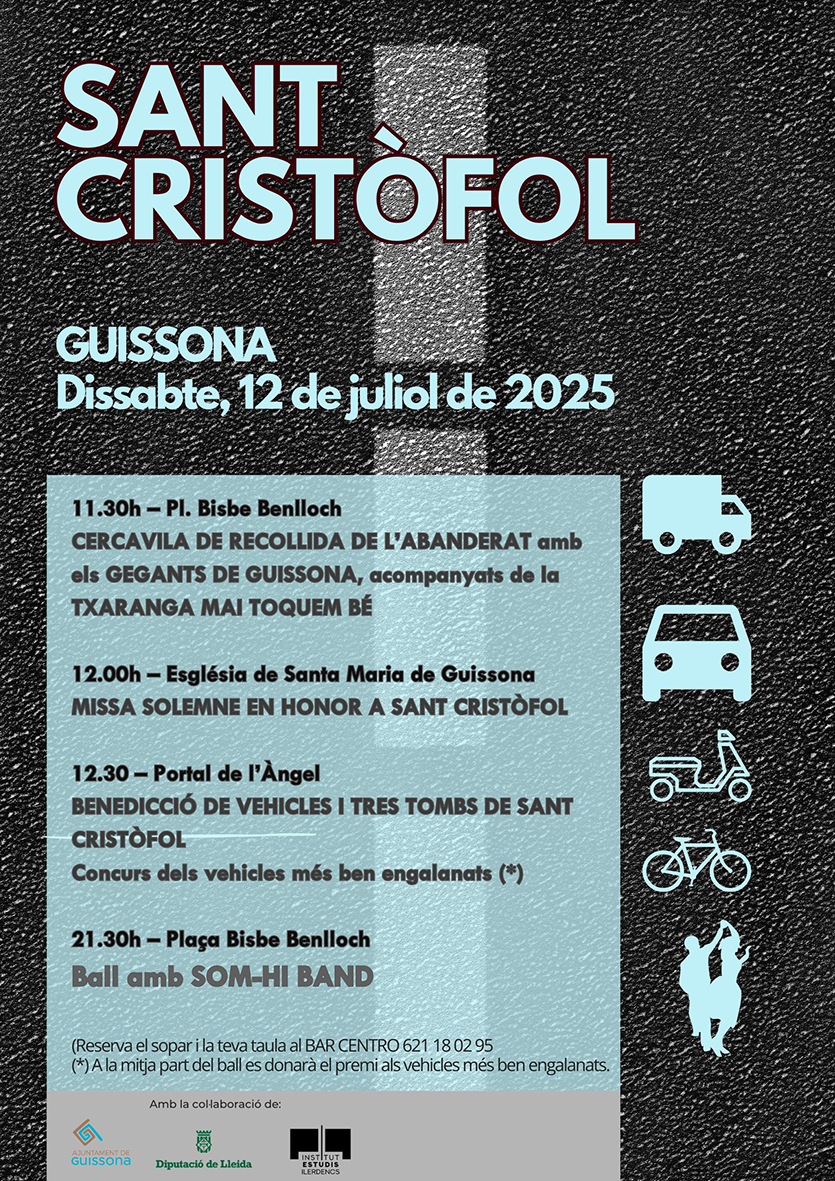 Sant Cristòfol a Guissona