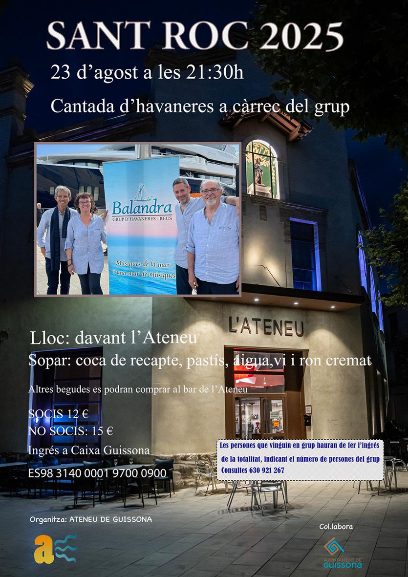 Festa de Sant Roc a Guissona