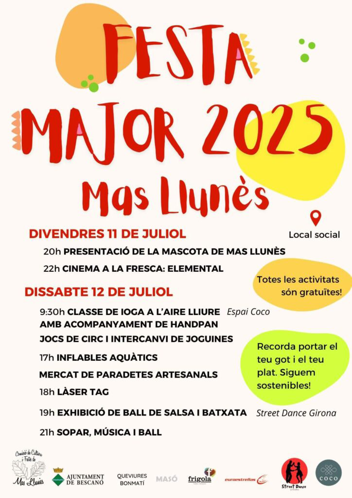 Festa Major de Mas Llunès a Bescanó