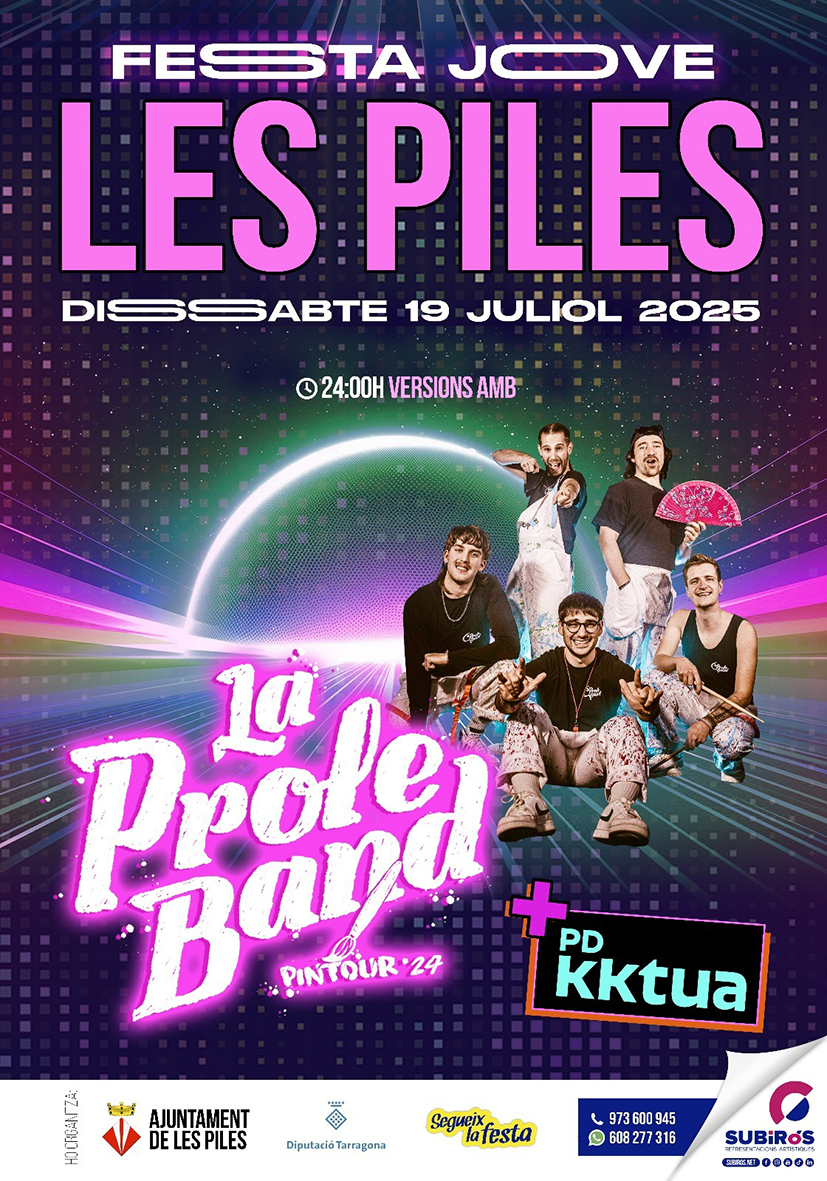 Festa Jove a Les Piles