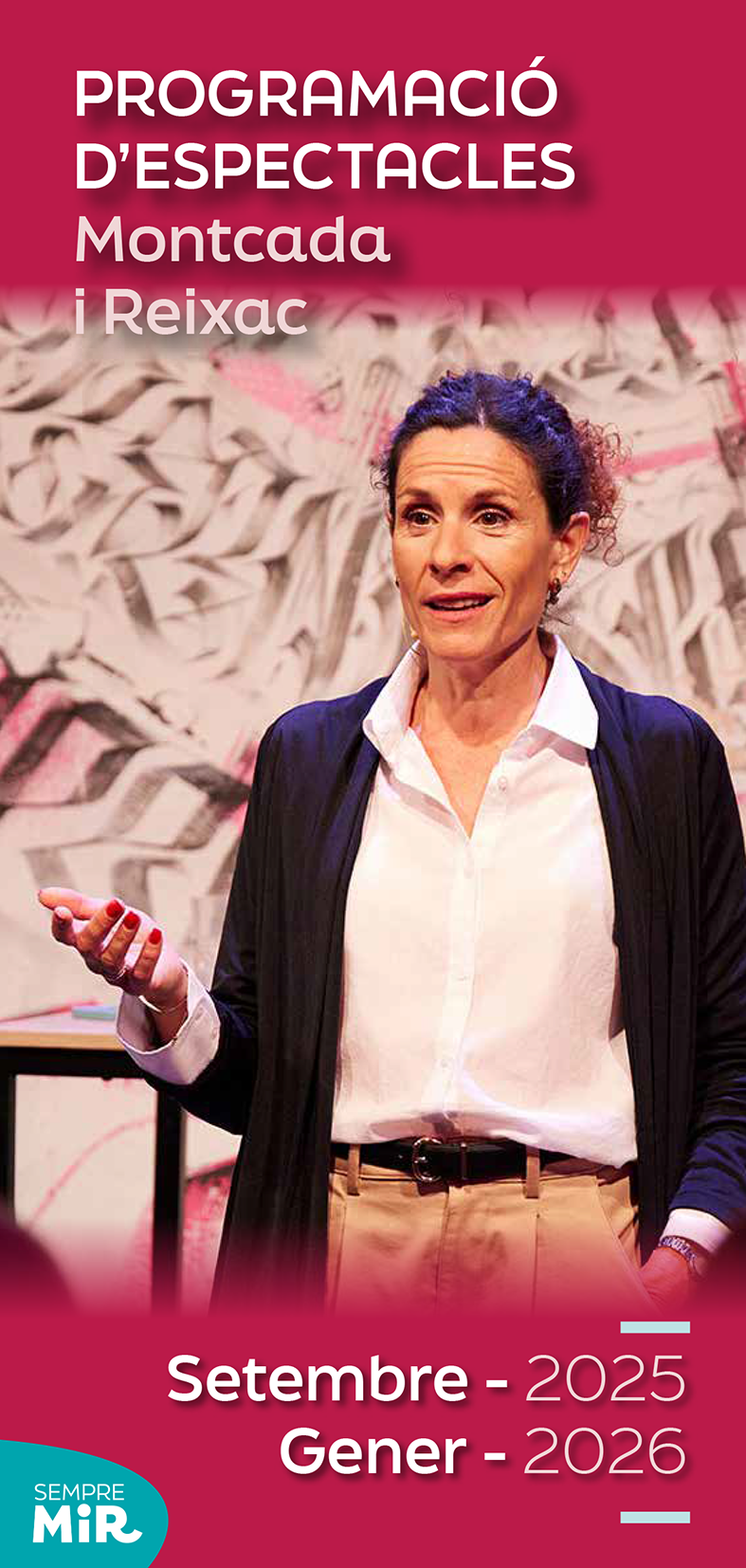 Activitats del Teatre municipal de Montcada i Reixac