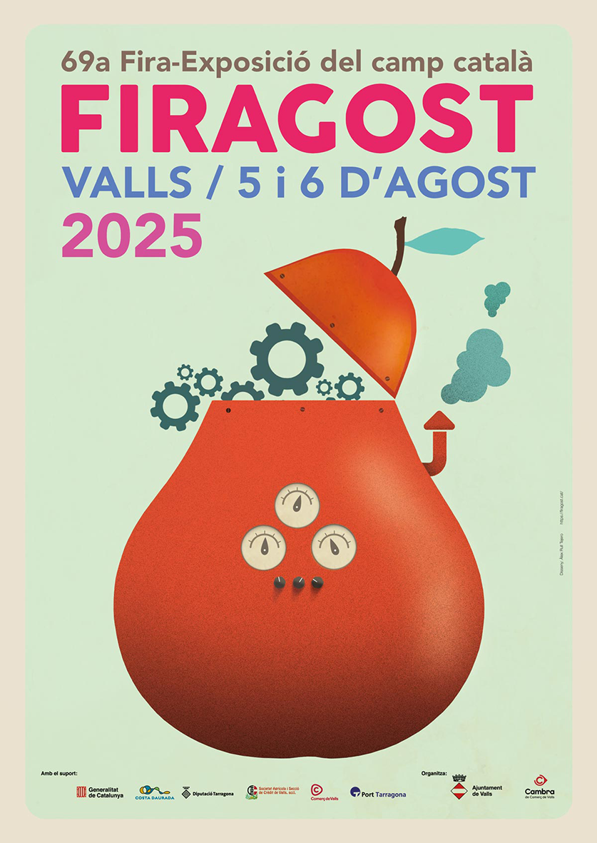 Firagost, la fira-exposició del camp català a Valls