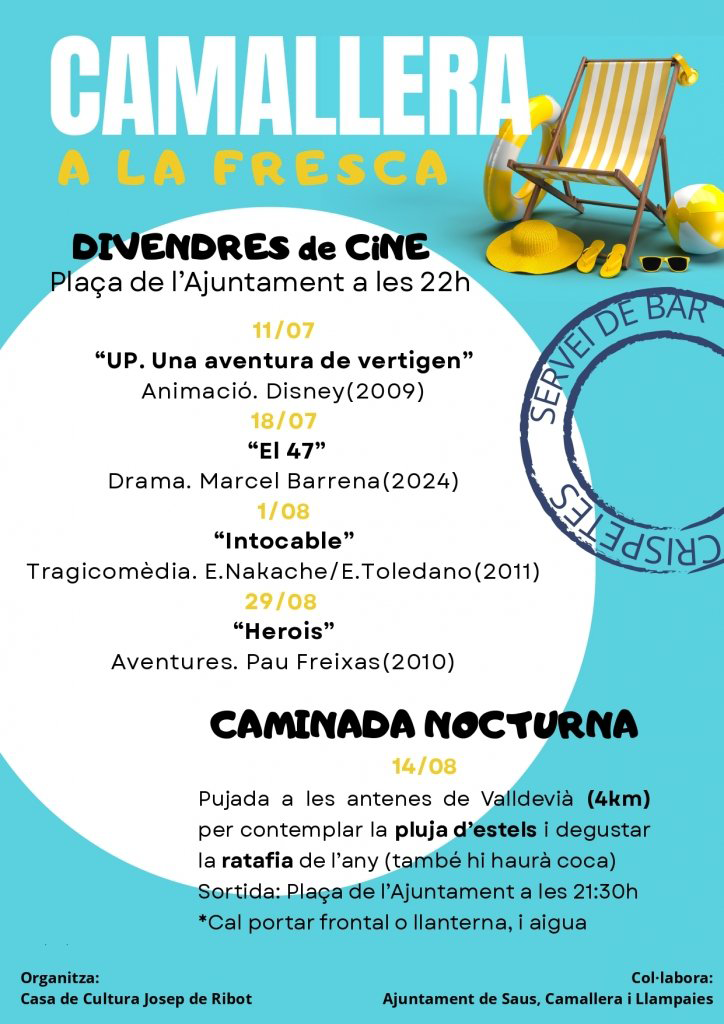 Camallera a la Fresca