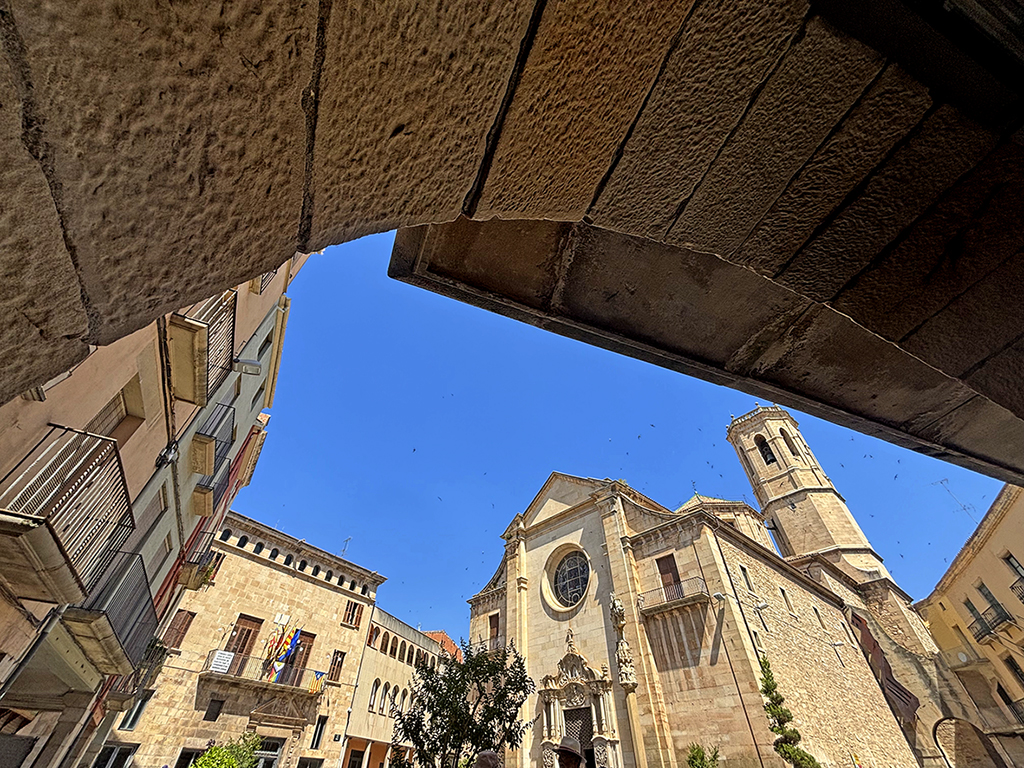 Plaça Major de Tàrrega ***