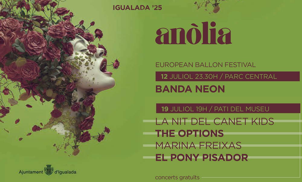 Anòlia, Festival de Música a Igualada