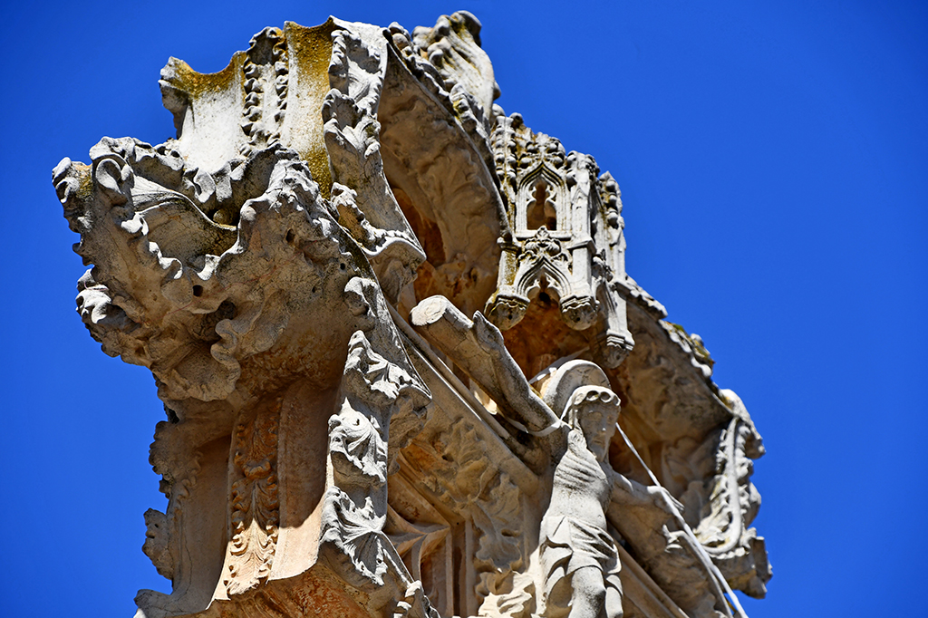 Creu de terme del Pati