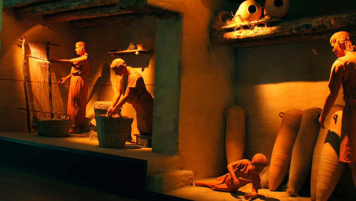 Museu Torre Balldovina a Santa Coloma de Gramenet ***