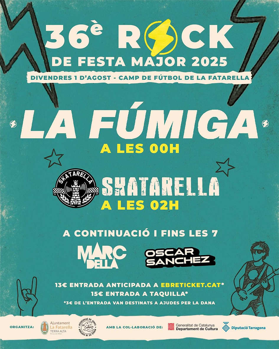 Rock de Festa Major a la Fatarella