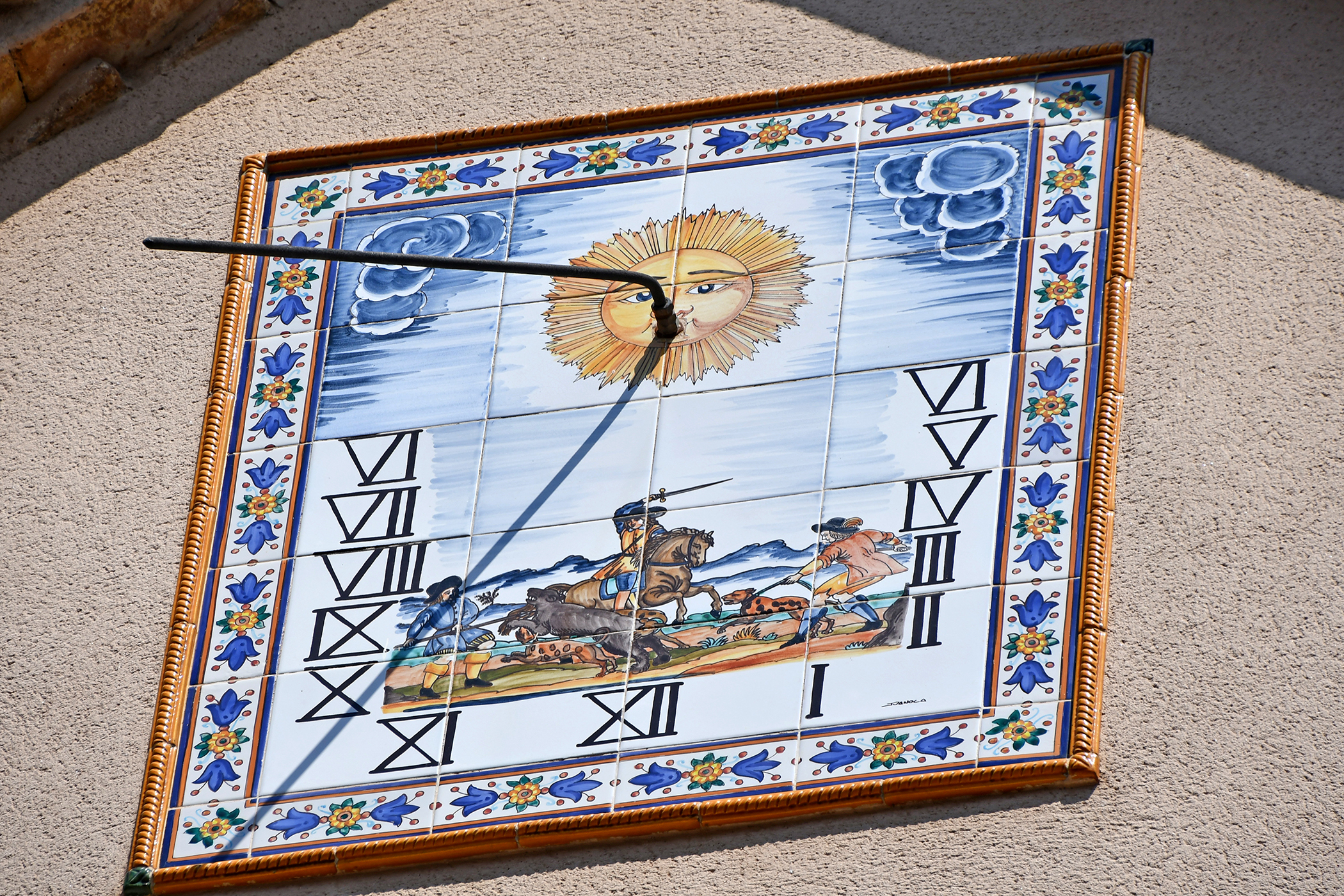 Carrer Major de Santa Coloma de Gramenet i entorn