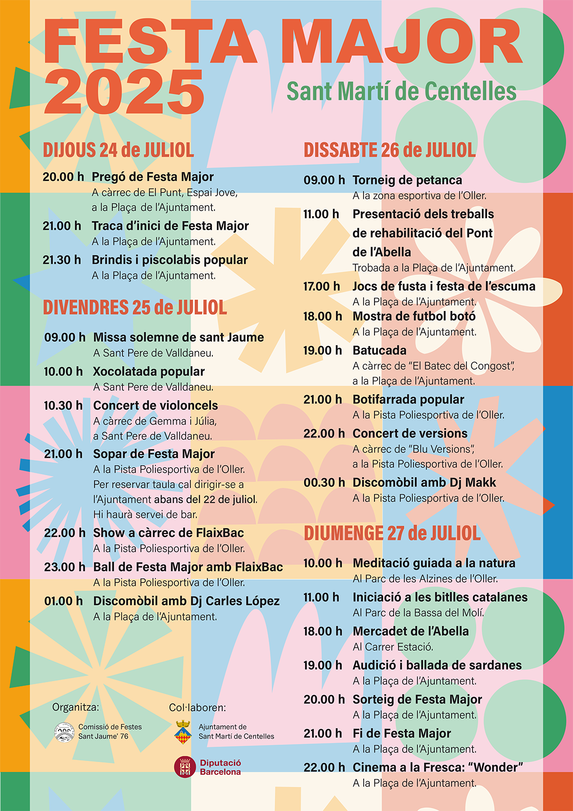 Festa Major de Sant Martí de Centelles