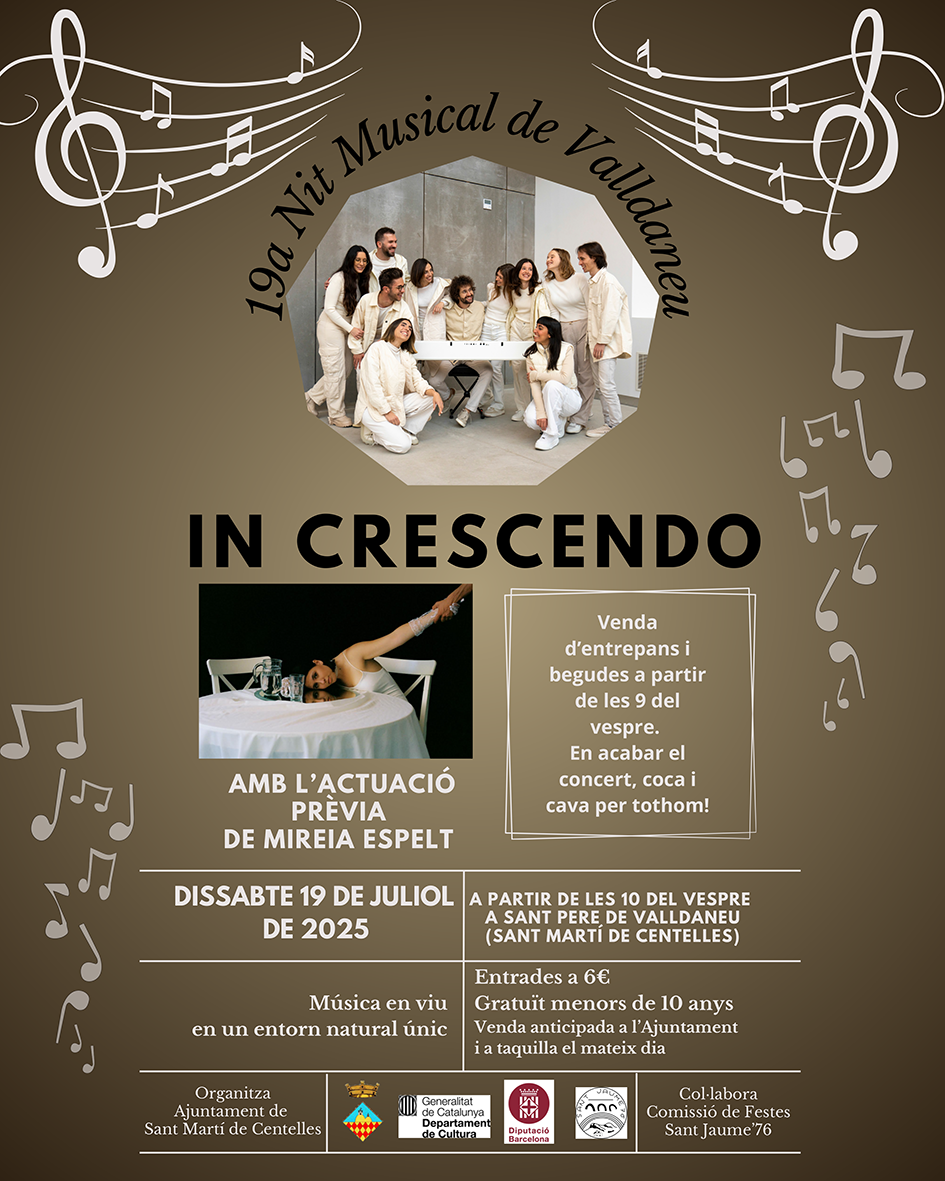 19a Nit Musical de Valldaneu