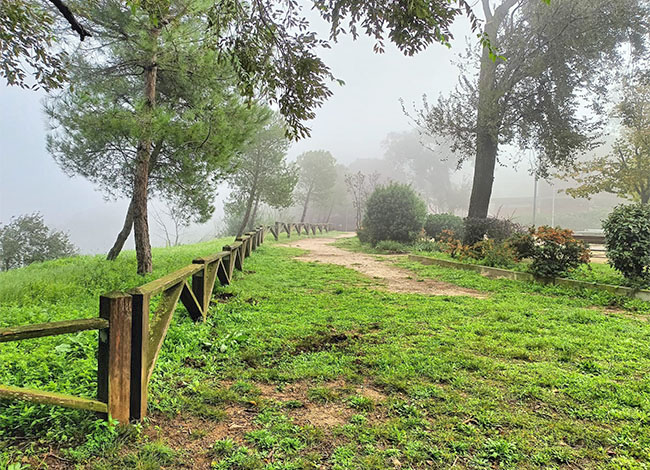 Mirador de la Serra de Marina des de Santa Coloma de Gramenet ***