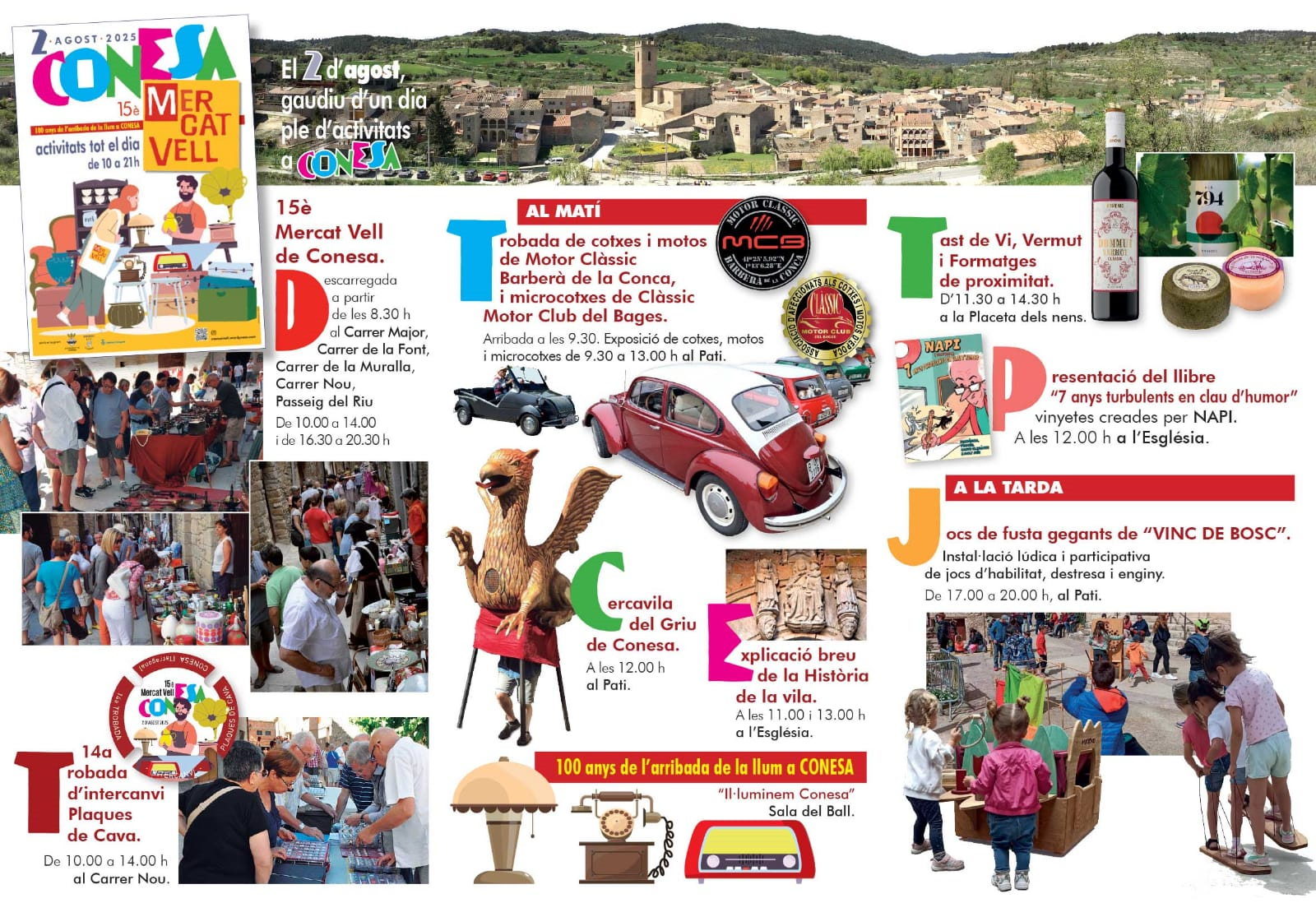 Mercat Vell de Conesa