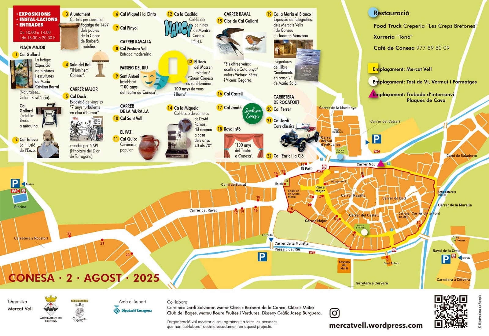 Mercat Vell de Conesa