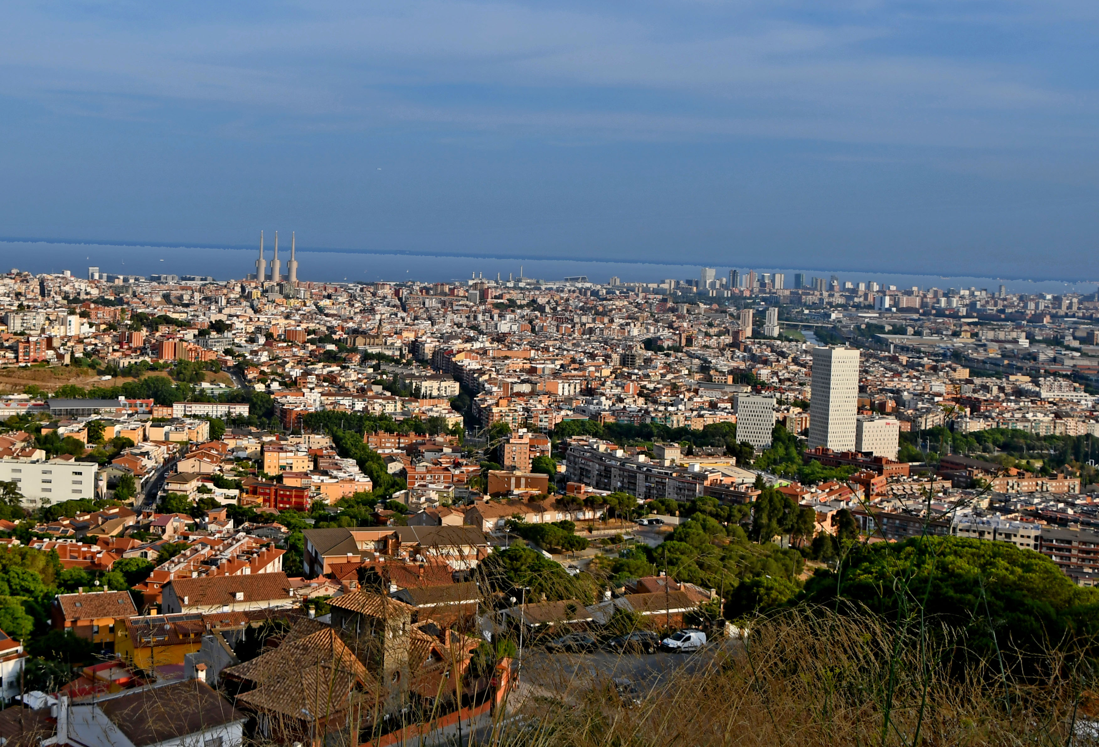 Mirador de les Oliveres de Santa Coloma de Gramenet ***