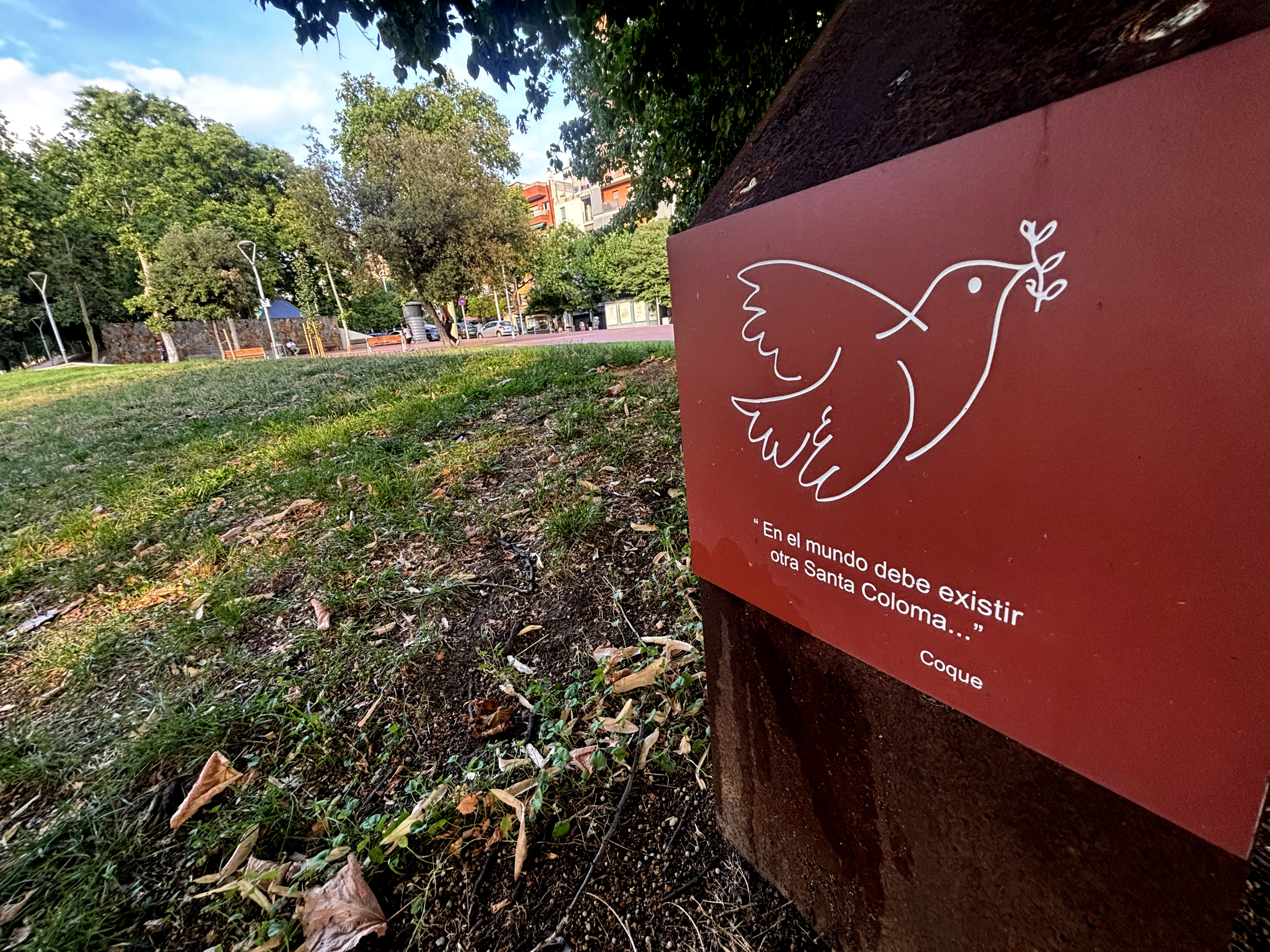 Parc Europa de Santa Coloma de Gramenet i entorn ***