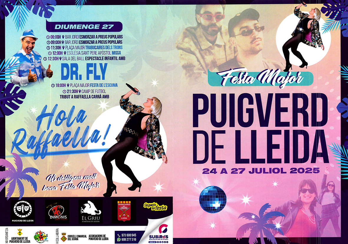 Festa Major de Puigverd de Lleida